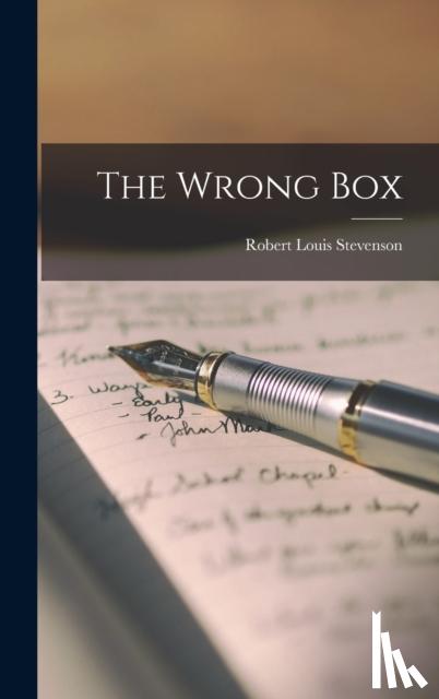 Stevenson, Robert Louis - The Wrong Box