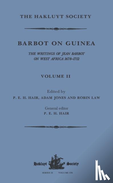 Jones, Adam - Barbot on Guinea