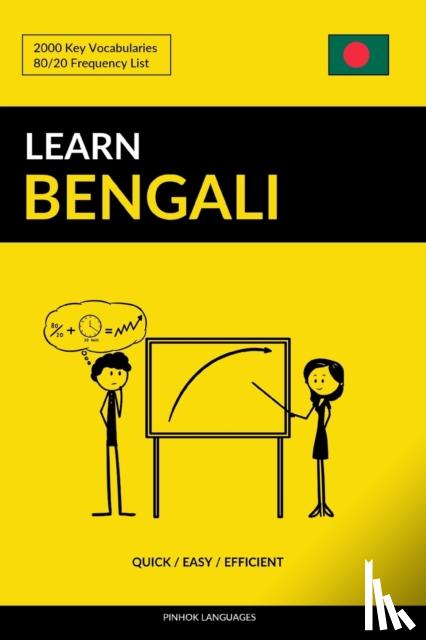 Languages, Pinhok - Learn Bengali - Quick / Easy / Efficient