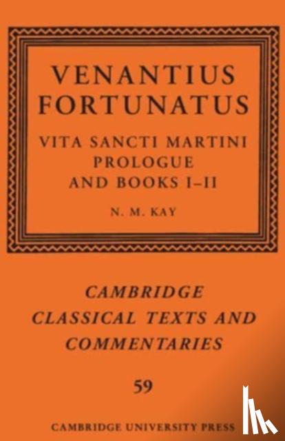  - Venantius Fortunatus: Vita Sancti MartiniPrologue and Books I–II