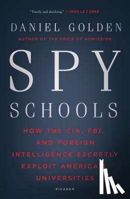 Golden, Daniel - Spy Schools