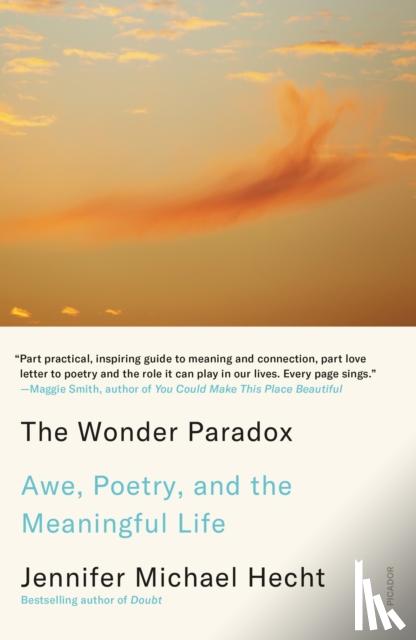 Hecht, Jennifer Michael - The Wonder Paradox