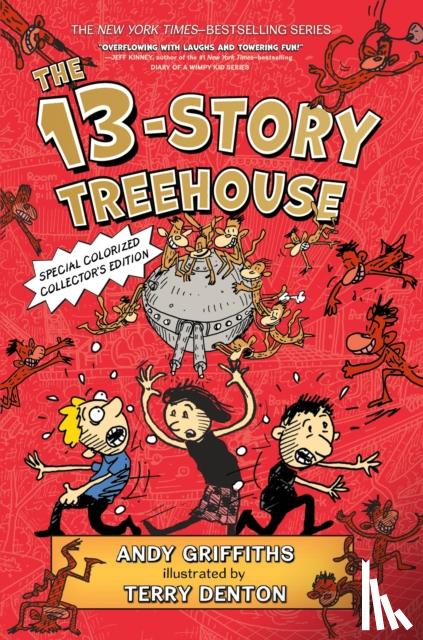 Griffiths, Andy - The 13-Story Treehouse (Special Collector's Edition)