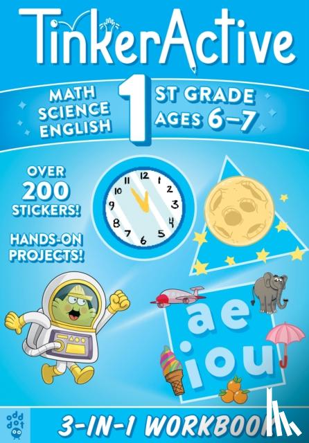 Krasner, Justin, Butler, Megan Hewes - TinkerActive 1st Grade 3-in-1 Workbook