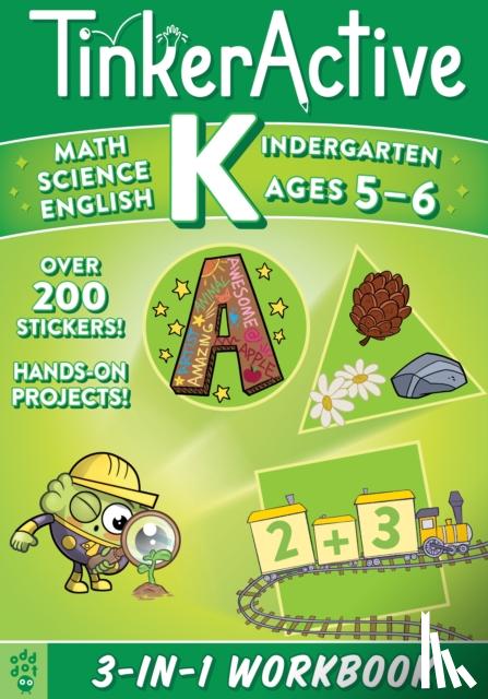 Butler, Megan Hewes, Du, Nathalie Le - TinkerActive Kindergarten 3-in-1 Workbook