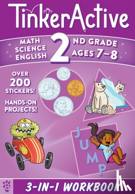 Sidat, Enil, Butler, Megan Hewes - TinkerActive 2nd Grade 3-in-1 Workbook