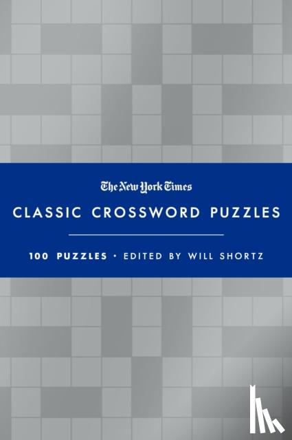 Shortz, Will - The New York Times Classic Crossword Puzzles (Blue and Silver)