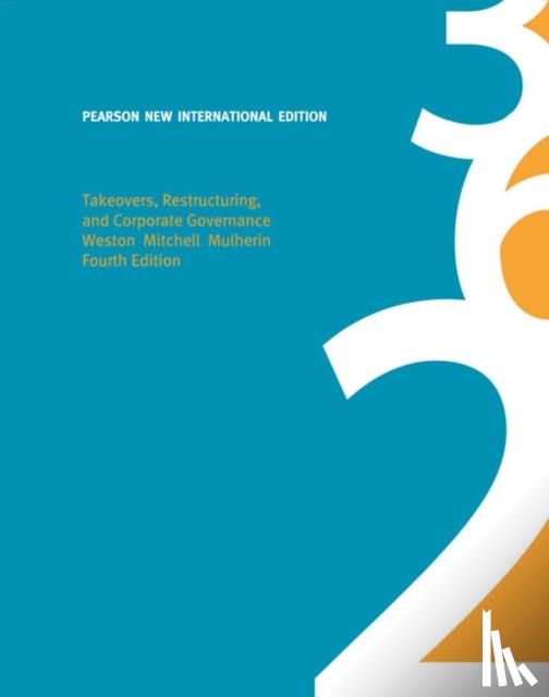 Weston, J., Mitchell, Mark - Takeovers, Restructuring, and Corporate Governance