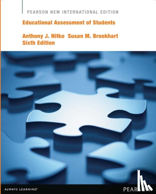 Brookhart, Susan, Nitko, Anthony - Educational Assessment of Students