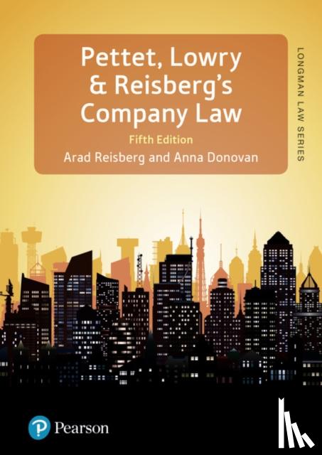 Lowry, John, Reisberg, Arad, Donovan, Anna - Pettet, Lowry & Reisberg's Company Law