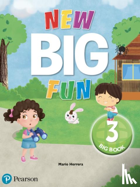 Herrera, Mario, Hojel, Barbara - New Big Fun - (AE) - 2nd Edition (2019) - Big Book - Level 3