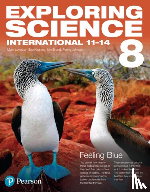 Levesley, Mark, Johnson, Penny, Kearsey, Susan, Blair, Janet - Exploring Science International Year 8 Student Book