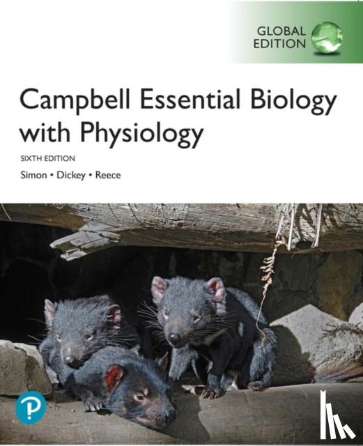 Simon, Eric, Dickey, Jean - Campbell Essential Biology with Physiology, Global Edition