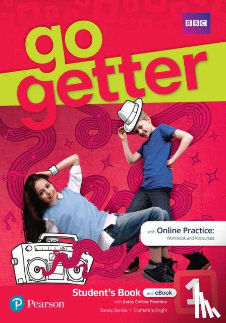 Bright, Catherine, Zervas, Sandy - GoGetter Level 1 Student's Book & eBook with MyEnglishLab & Online Extra Practice