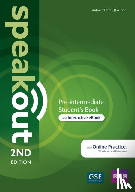  - Speakout 2ed Pre-intermediate Student's Book & Interactive eBook with MyEnglishLab & Digital Resources Access Code