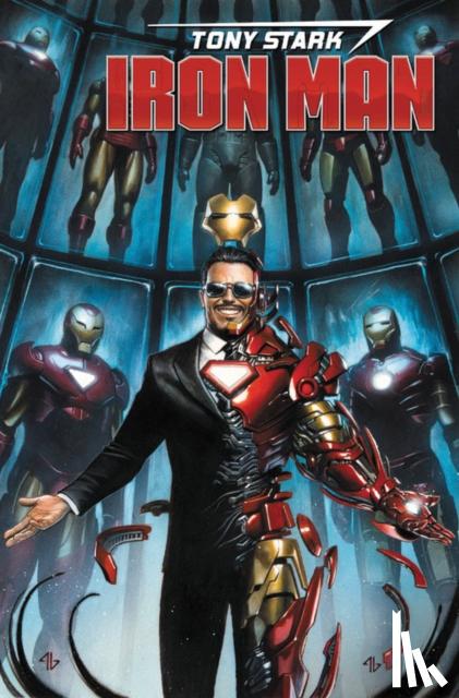Slott, Dan, Whitley, Jeremy, Zub, Jim - Tony Stark: Iron Man By Dan Slott Omnibus