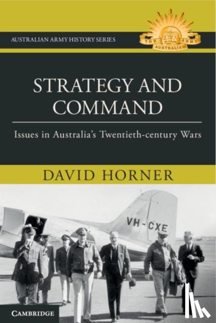 Horner, David (Australian National University - Strategy and Command