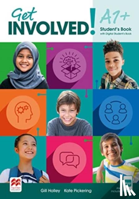 Holley, Gill, Pickering, Kate - GET INVOLVED A1 STUDENT BOOK DIGITAL STU