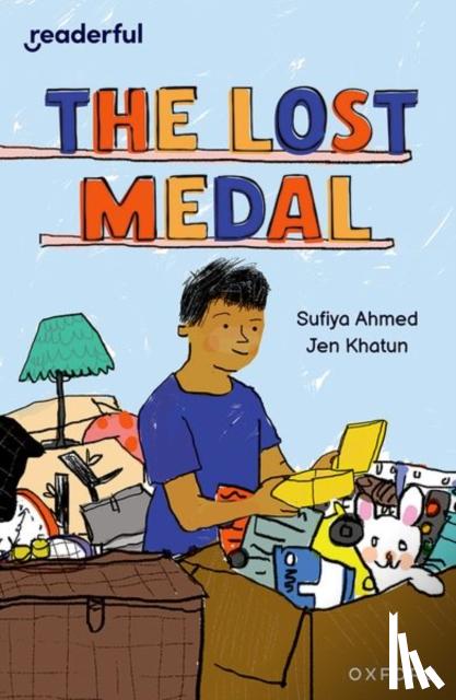 Ahmed, Sufiya - Readerful Independent Library: Oxford Reading Level 11: The Lost Medal