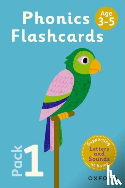 Press, Katie, Dodson, Tara - Essential Letters and Sounds Phonics Flashcards Pack 1