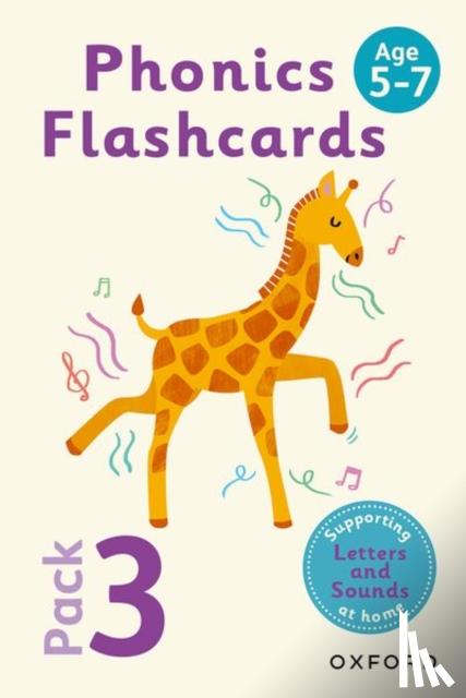 Press, Katie, Dodson, Tara - Essential Letters and Sounds Phonics Flashcards Pack 3