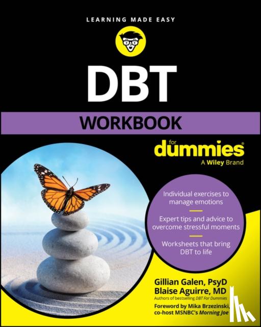 Galen, Gillian (Harvard Medical School), Aguirre, Blaise (Harvard Medical School) - DBT Workbook For Dummies