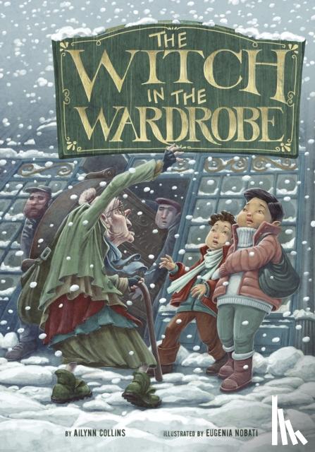 Collins, Ailynn - The Witch in the Wardrobe