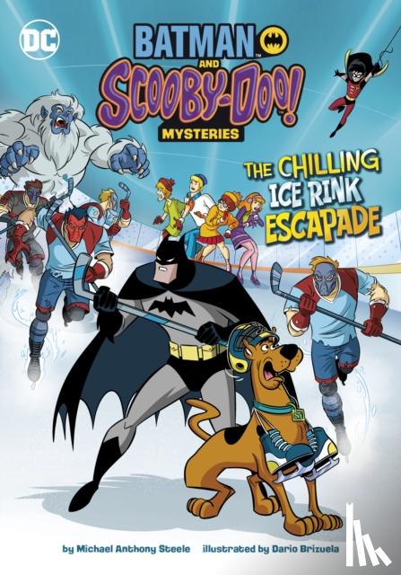Steele, Michael Anthony - The Chilling Ice Rink Escapade