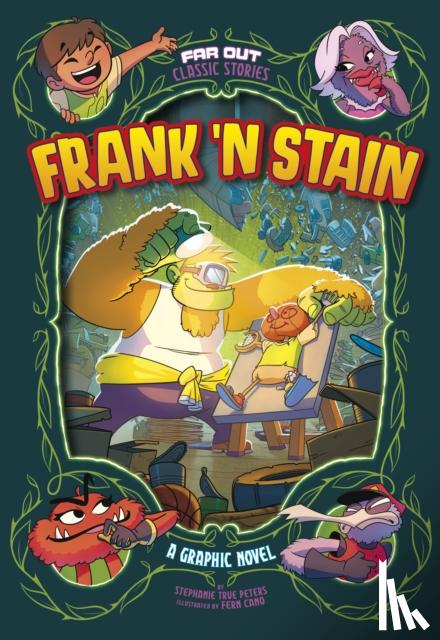 Peters, Stephanie True - Frank 'N Stain