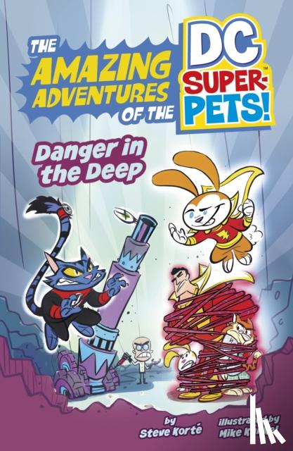 Korte, Steve - Danger in the Deep