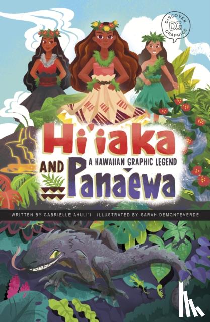 Ahuli'i, Gabrielle - Hi'iaka and Pana'ewa