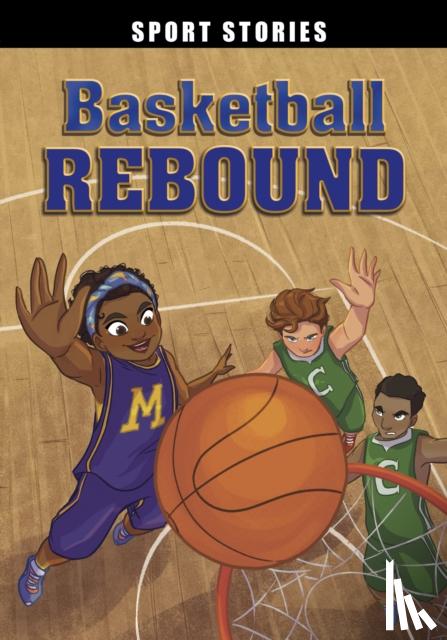 Maddox, Jake - Basketball Rebound