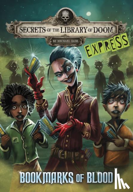 Dahl, Michael (Author) - Bookmarks of Blood - Express Edition