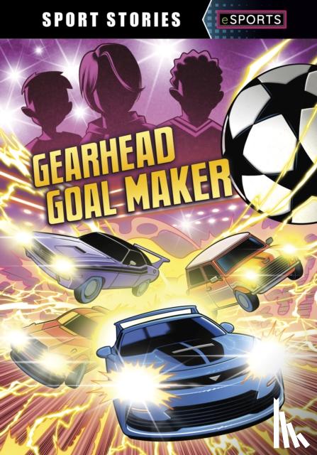 Maddox, Jake - Gearhead Goal Maker