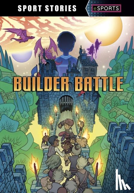 Maddox, Jake - Builder Battle