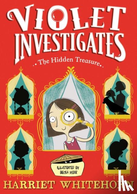 Whitehorn, Harriet - Violet and the Hidden Treasure