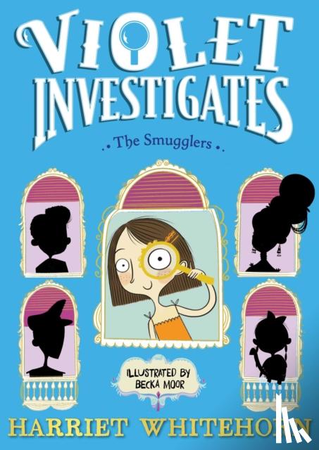 Whitehorn, Harriet - Violet and the Smugglers