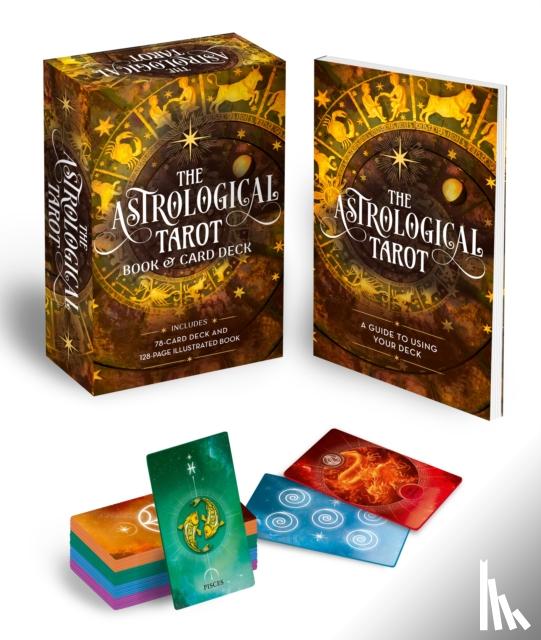 Ahsan, Tania, Williamson, Marion - The Astrological Tarot Book & Card Deck