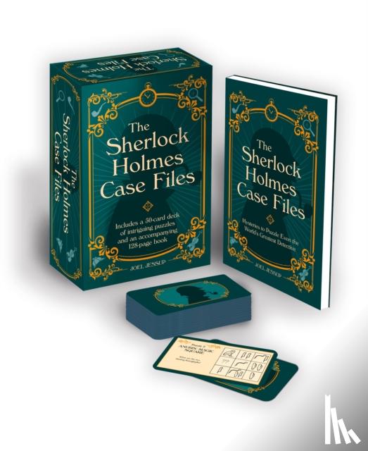 Jessup, Joel (Writer) - The Sherlock Holmes Case Files