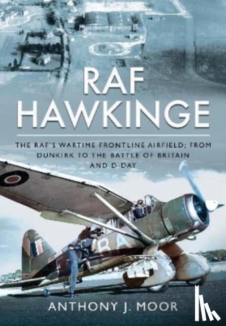 Moor, Anthony J - RAF Hawkinge