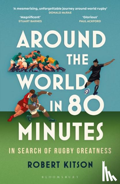 Kitson, Robert - Around the World in 80 Minutes