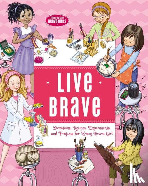 Fortner, Tama - Live Brave