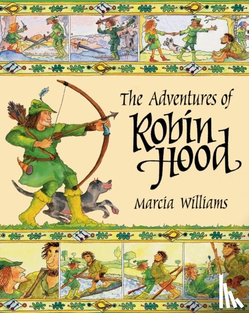 Williams, Marcia - The Adventures of Robin Hood