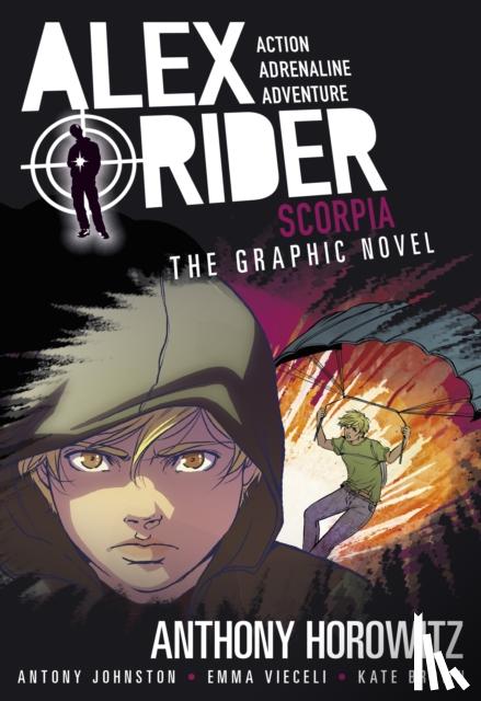 Horowitz, Anthony, Johnston, Antony - Scorpia Graphic Novel