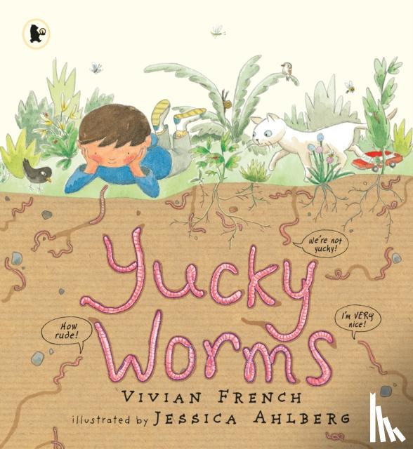 French, Vivian - Yucky Worms