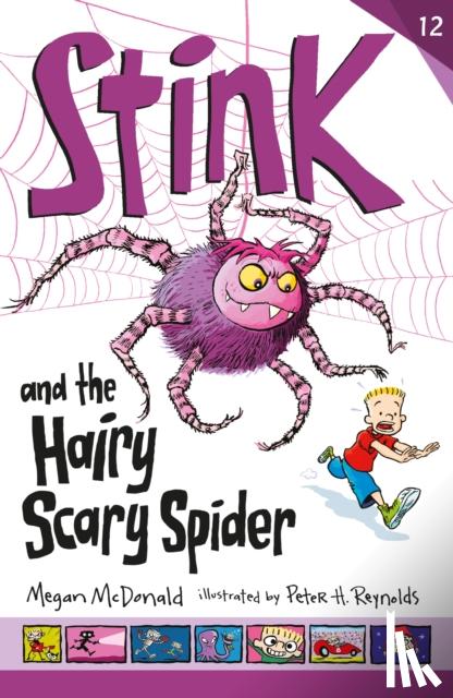 McDonald, Megan - Stink and the Hairy Scary Spider