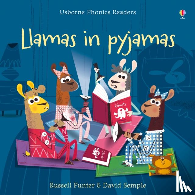 Punter, Russell - Llamas in Pyjamas