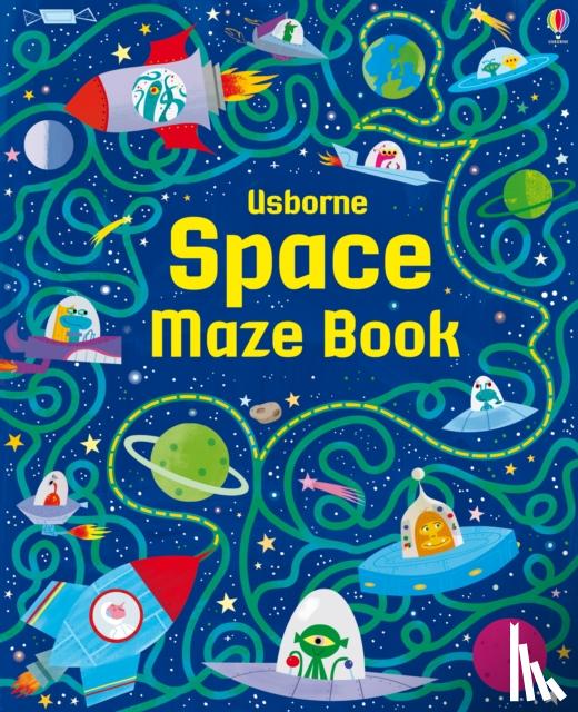 Smith, Sam - Space Maze Book