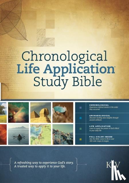 Tyndale - Chronological Life Application Study Bible-KJV