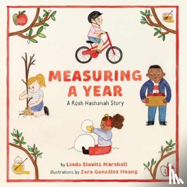 Elovitz Marshall, Linda - Measuring a Year: A Rosh Hashanah Story